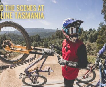 BEHIND THE SCENES CHAOS: What Actually Goes Down at Hardline Tasmania! | Marin x Matt Jones