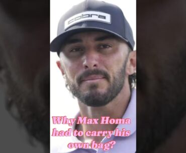 Why Max Homa Carried His Own Bag at U.S. Open Qualifying | Shocking Caddie Split