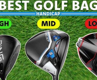 Building the Perfect Golf Bag (For Every Handicap)