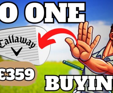 WHAT Happened to these CALLAWAY Irons... No One Buying