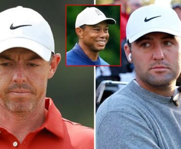 Scottie Scheffler Shuts Down Rory McIlroy After Shocking Tiger Woods Comparison!
