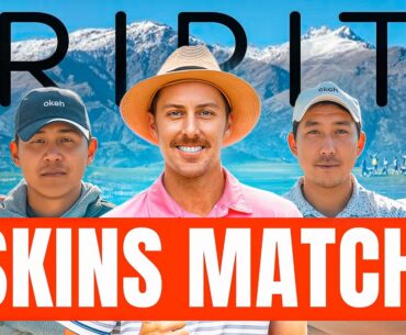 $5,000 Skins Match with Luke Kwon, Taco, Sam and Tooms (Millbrook Resort)