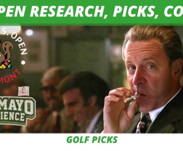 2025 US Open Golf Picks, Research, Sleepers, Course Preview, Stat Rankings