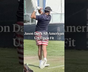 Jason Day is reppin’ the Red, White, and Blue 🇺🇸