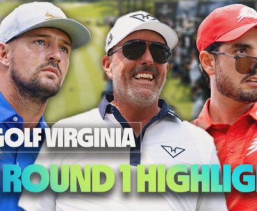 LIV Golf Virginia: First Round Highlights | LIV on FOX