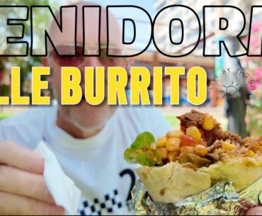 BELLE BURRITO BENIDORM MEAL DEAL #benidorm  #sobenidorm  #sobeni #benidormteespera  #benidorm2025
