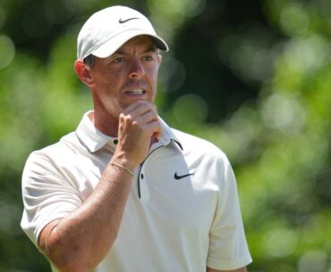 Rory McIlroy 'would love to step away' as golf star targets US Open triumph