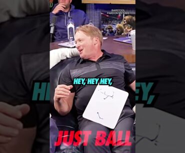 Gruden Reacts With Hilarious 4th Down Coaching Story