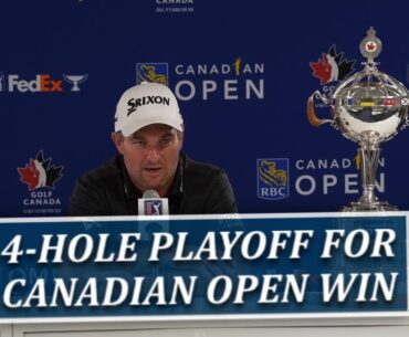Ryan Fox Wins 4-Hole Playoff For RBC Canadian Open Title