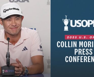 Collin Morikawa: 2025 U.S. Open Press Conference