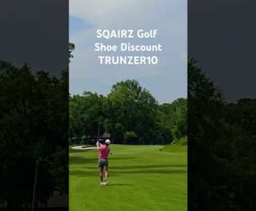 SQAIRZ Golf Shoes #golftechnique #shortgame #golf #golfswing #golftips #golfshoe #golftraining