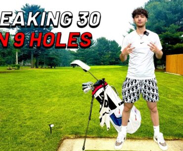 Can I Break 30 On These 9 Short Golf Holes?
