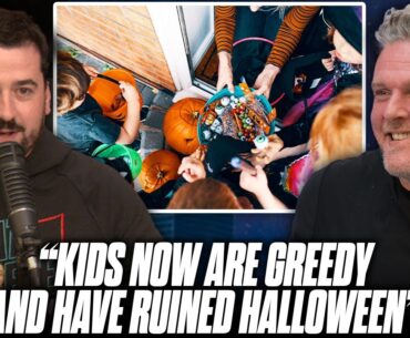 "Kids These Days Are Greedy & Have Ruined Halloween" - Ty Schmit Had Halloween Ruined For Him