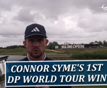Connor Syme Breaks Through For 1st DP World Tour Win