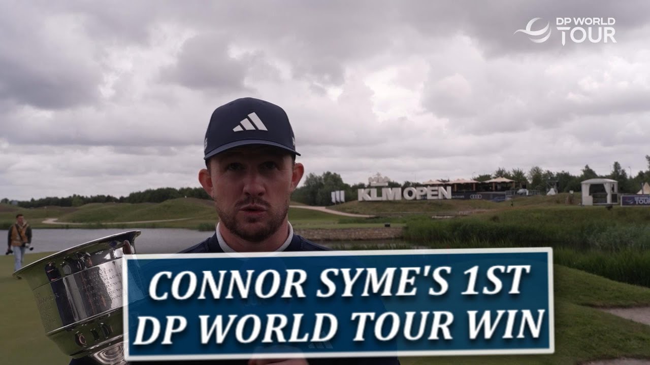 Connor Syme Breaks Through For 1st DP World Tour Win Connor Syme Breaks Through For 1st DP World Tour Win