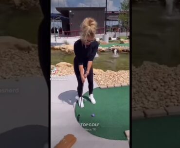 Watch This Drive: Golf Babes Showcase Skills