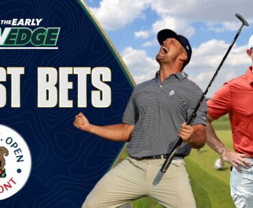 BEST BETS: 2025 U.S. Open Golf Odds, Picks | The Early Wedge
