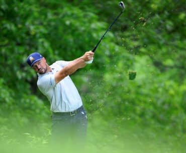 Bryson DeChambeau has put his bespoke LA Golf irons in play.