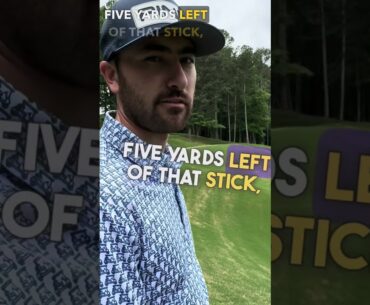 Oh, So Close To A Hole In One -It's What we Play For.      #golfnetwork #golftips  #golfswing
