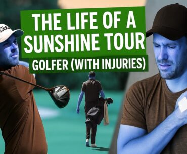 Inside the Journey: Jaco van Zyl on Injuries, Comebacks, and Life on the Sunshine Tour