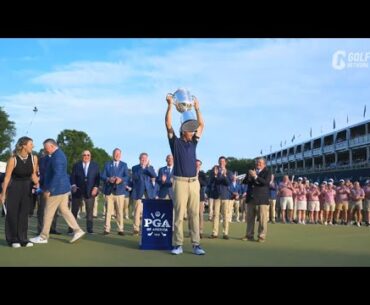 【全米プロ25】シェフラーが全米プロを制す　37位の久常涼が決めたロングバーディパットなど最終日の好プレー集