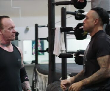 Damian Priest’s first meeting with his hero The Undertaker: WWE 24 Damian Priest