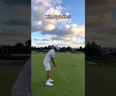 Any similarities to Jordan Spieth #golf #golfer #jordanspieth #tomkim #pgatour