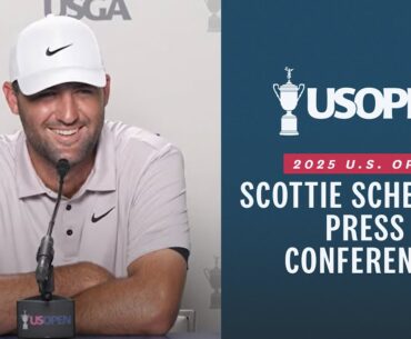 Scottie Scheffler: 2025 U.S. Open Press Conference