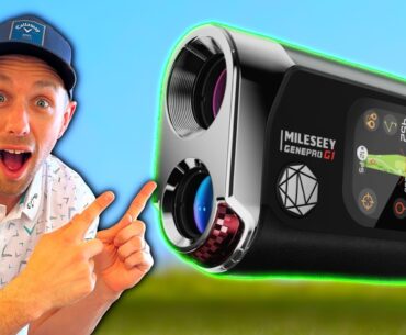 The Best Golf Rangefinder I Have Ever Used - Mileseey Gene Pro G1