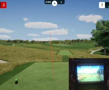 Golf SIM Pro Tour - *MAJOR* - Oakmont CC on SGT | Round 2 of 3 | TBooms & Swing Yard