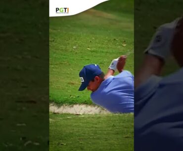 Un-trapped ft. Ajeetesh Sandhu 🏌️‍♂️#pgti #indiangolf #professionalgolfers  #bunkershot #golflife