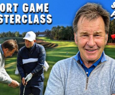 These SIMPLE FIXES Will IMPROVE Your Short Game! (UNREAL!) | Sir Nick Faldo Short Game Masterclass🔥