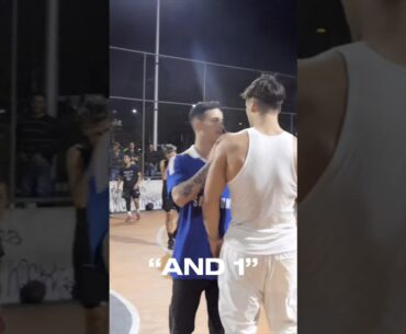 Ive never been cooked THIS BAD… #and1 #streetball #mattkiatipis