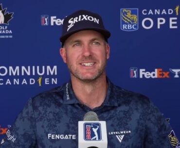 Taylor Pendrith Recaps Performance at 2025 RBC Canadian Open | Post-Tournament Interview