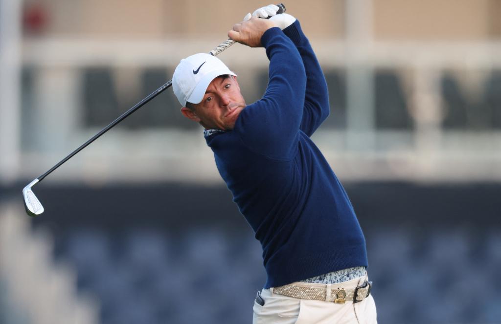 Rory McIlroy shot 81 during rough US Open practice round Rory McIlroy shot 81 during rough US Open practice round