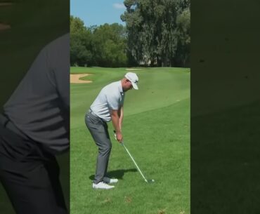 Jacques KRUYSWIJK Iron Swing Down the Line 2025 #golfswing #dpworldtour #golf