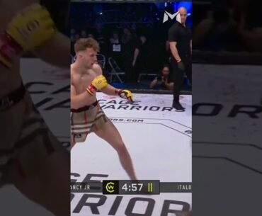 Sean Clancy Jr Shines Again🌟 | Cage Warriors 187 | Militar