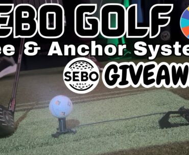 Sebo Golf Tee & Anchor Winner Reveal | The New Tee System everyone is talking about!
