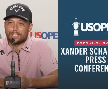 Xander Schauffele: 2025 U.S. Open Press Conference