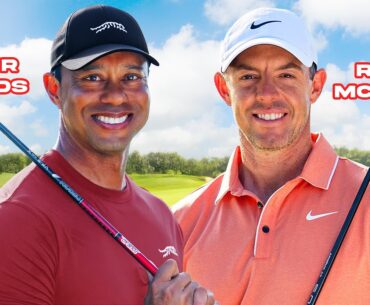 Tiger Woods and Rory McIlroy's Driver Clinic