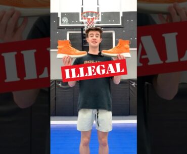 Testing $400 BANNED NBA Shoes 👠
