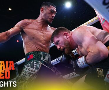 Jai Opetaia vs. Claudio Squeo | FIGHT HIGHLIGHTS