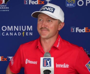 2025 RBC Canadian Open   Mackenzie Hughes Friday Flash Interview