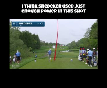 Brandt Snedeker Hits Phenomenal Tee Shot! #golf #brandtsnedeker #pgatour