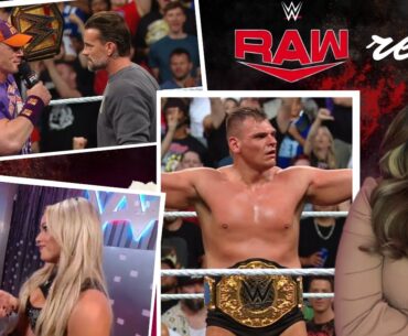 CM Punk, John Cena and Jey Uso lost?! WWE Raw Recap 6.9.25