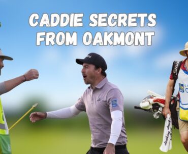 Nick Taylor’s Caddie Dave Markle Talks U.S. Open at Oakmont, RBC Canadian Open & The Masters