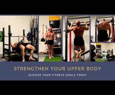 Jason Blaha Powerbuilding Training Upper Body Day - 6-9-2025!