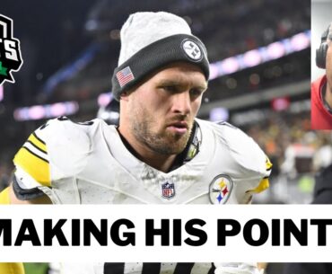 Zeise Live: Steelers' Aaron Rodgers arrives? T.J. Watt holds out from minicamp? Oakmont heating up?