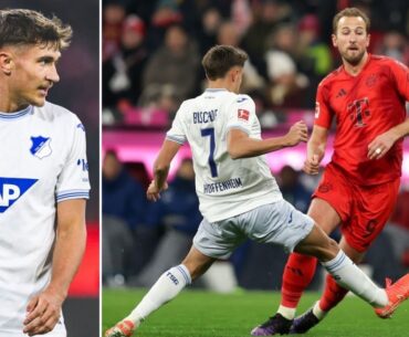 Tom Bischof CDM Hoffenheim vs Bayern Munich (A) 24/25