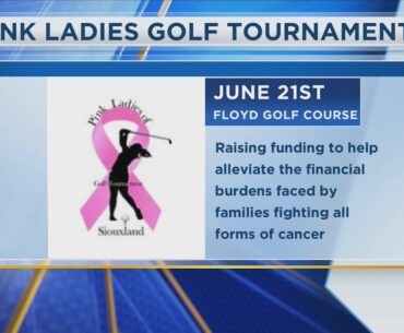 Pink Ladies Golf Tournament